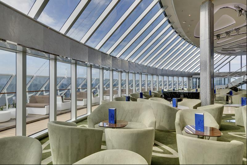 Yacht Club Seaview - Navio de cruzeiro MSC Seaview da MSC Cruzeiros